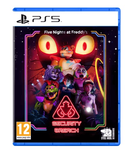 Carátula de Five Nights at Freddy's: Security Breach - Playstation 5