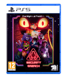 Carátula de Five Nights at Freddy's: Security Breach - Playstation 5