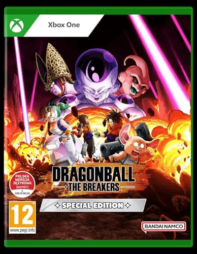 Carátula de DRAGON BALL: THE BREAKERS Special Edition - Xbox Carátula de DRAGON BALL: THE BREAKERS Special Edition - Xbox