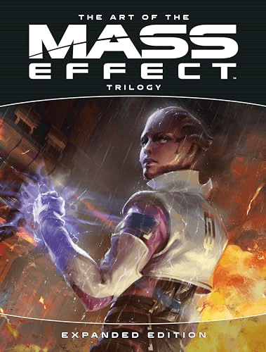 Carátula de ART OF MASS EFFECT TRILOGY EXPANDED ED HC para Multiplataforma Carátula de ART OF MASS EFFECT TRILOGY EXPANDED ED HC para Multiplataforma