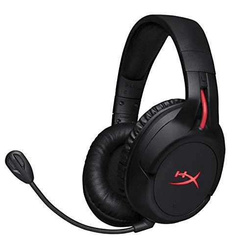 Carátula de HyperX HX-HSCF-BK Cloud Flight - Cascos de Gaming inalámbricos compatibles con PC, PS4 y PS4 Pro, Negro para Multiplataforma Carátula de HyperX HX-HSCF-BK Cloud Flight - Cascos de Gaming inalámbricos compatibles con PC, PS4 y PS4 Pro, Negro para Multiplataforma
