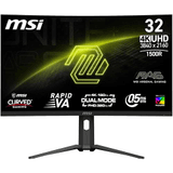 Carátula de MSI MAG 321CUPDF 31.5" LED Rapid VA UltraHD 4K 160Hz 0.5m HDR 400 Adaptive Sync Curva