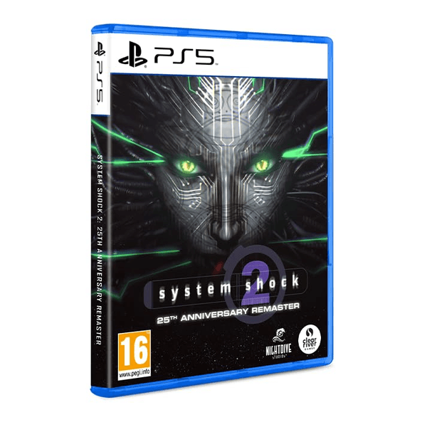 Carátula de System Shock 2 Remastered PS5 para PlayStation