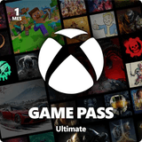 Carátula de Suscripción Xbox Game Pass Ultimate - 1 Mes | Xbox/Win 10 PC - Código de descarga