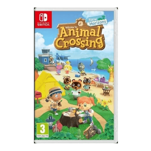 Carátula de Animal Crossing : New Horizons - Nintendo Switch [Importación francesa]