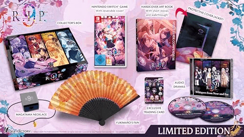 Carátula de 9 R.I.P. - Limited Edition (Nintendo Switch)