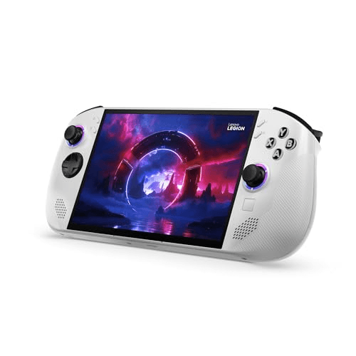 Carátula de Lenovo Legion Go S - Consola Portátil Gaming 8" WUXGA (AMD Ryzen Z2 Go, 4C, 16 GB RAM, 512 GB SSD, AMD Radeon Graphics, 120 Hz, Wi-Fi 6E, Windows 11 Home) – Blanco para PC