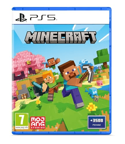 Carátula de Minecraft - PS5 para PlayStation