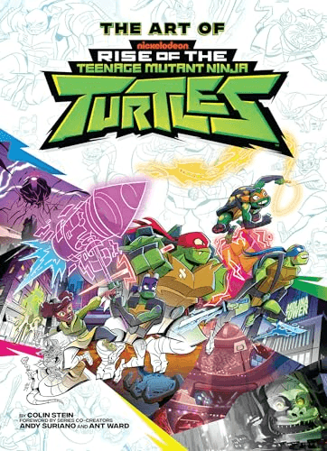 Carátula de The Art of Rise of The Teenage Mutant Ninja Turtles para Multiplataforma