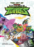 Carátula de The Art of Rise of The Teenage Mutant Ninja Turtles