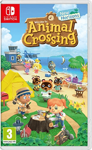 Carátula de Animal Crossing: New Horizons Importación Inglesa en castellano para Nintendo