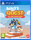 Carátula de Bluey's Quests for the Gold Pen - PS4
