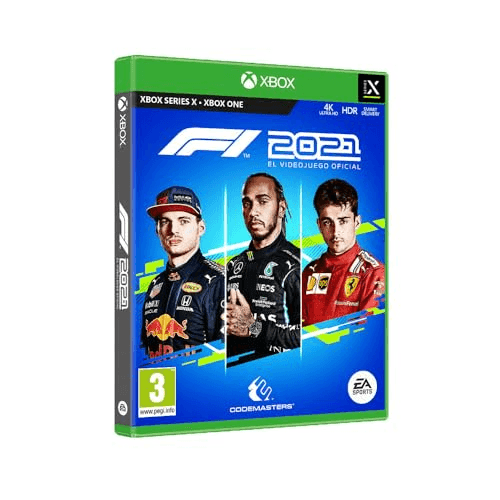 Carátula de F1 2021 - XBOX