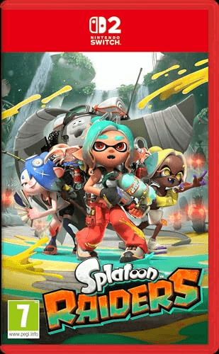 Oferta para el producto Splatoon Raiders - Nintendo Switch 2 por solo 50.99€ Carátula de Splatoon Raiders - Nintendo Switch 2