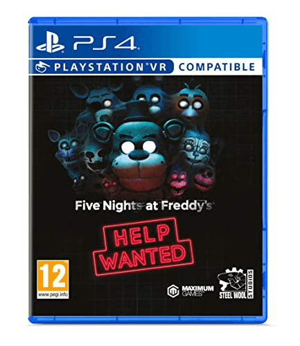 Carátula de Five Nights at Freddy's: Help Wanted - PlayStation 4