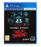 Carátula de Five Nights at Freddy's: Help Wanted - PlayStation 4