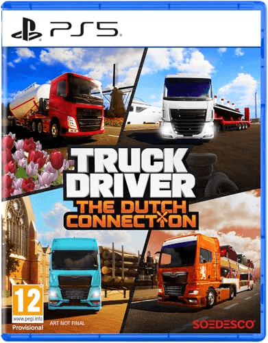 Carátula de Truck Driver: The Dutch Connection (PS5) para PlayStation