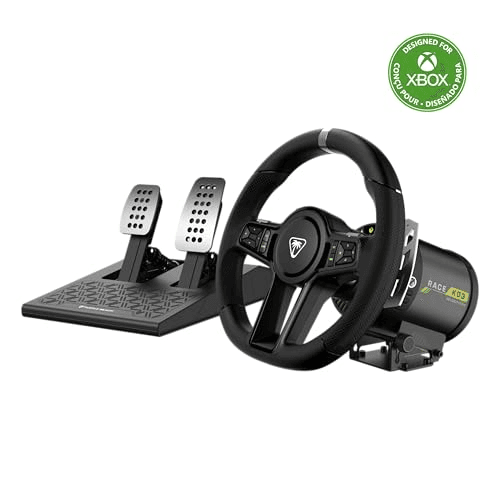 Oferta para el producto Turtle Beach VelocityOne Race KD3 Sistema para carreras con Force Feedback y Direct Drive para Xbox Series X|S y Xbox One | P para Multiplataforma por solo 202€ Carátula de Turtle Beach VelocityOne Race KD3 Sistema para carreras con Force Feedback y Direct Drive para Xbox Series X|S y Xbox One | P para Multiplataforma