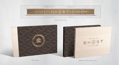 Carátula de ART OF GHOST OF TSUSHIMA HC para PlayStation