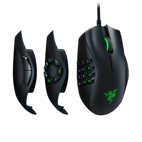 Carátula de Ratón Gaming Razer Naga Trinity para PC Carátula de Ratón Gaming Razer Naga Trinity para PC