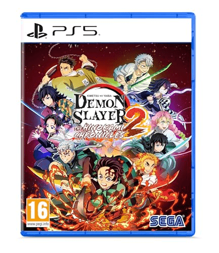 Carátula de Demon Slayer -Kimetsu no Yaiba- The Hinokami Chronicles 2 - PS5 para PlayStation