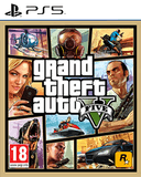 Carátula de Grand Theft Auto V - PlayStation 5