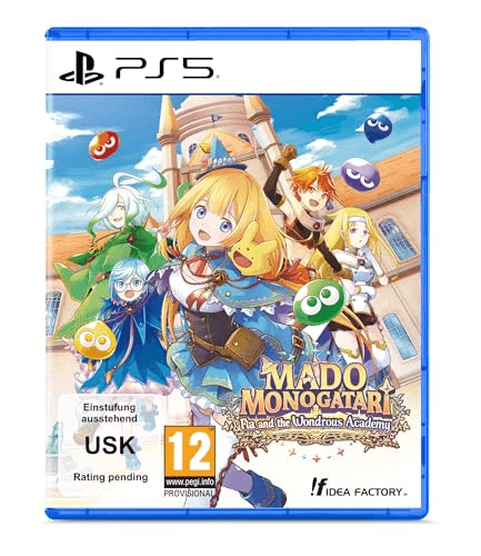 Carátula de MADO MONOGATARI: Fia and the Wondrous Academy (PS5) para PlayStation