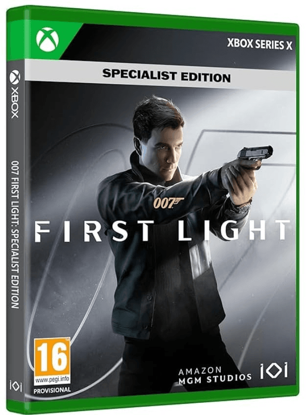 Carátula de 007 First Light Specialist Edition - Xbox