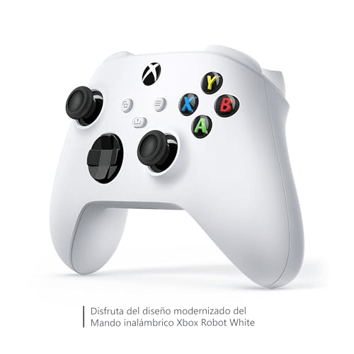 Oferta para el producto Xbox Wireless Controller Robot White para Xbox Series X|S, Xbox One, Windows 10/11, iOS y Android para Multiplataforma por solo 49.99€ Carátula de Xbox Wireless Controller Robot White para Xbox Series X|S, Xbox One, Windows 10/11, iOS y Android para Multiplataforma