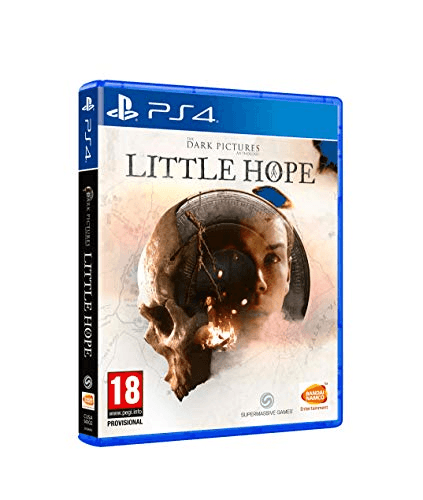 Carátula de The Dark Pictures: Little Hope para PlayStation