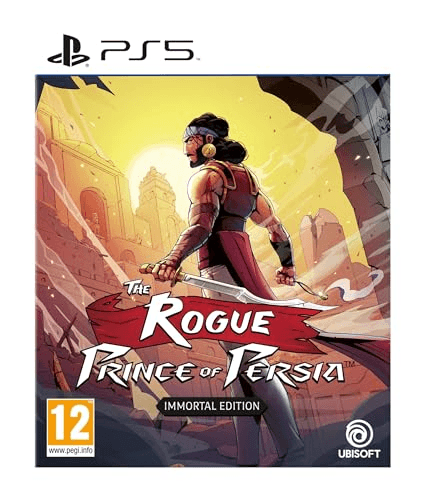 Carátula de The Rogue Prince of Persia: Immortal Edition - PS5 para PlayStation
