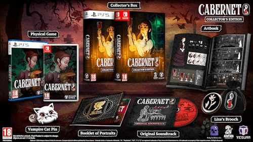 Carátula de Cabernet Collector's Edition - PlayStation 5