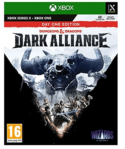 Carátula de Dungeons and Dragons Dark Alliance Day One Edition XBS para Xbox Carátula de Dungeons and Dragons Dark Alliance Day One Edition XBS para Xbox
