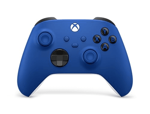 Carátula de Xbox Wireless Controller Shock Blue para Xbox Series X|S, Xbox One, Windows 10/11, iOS y Android