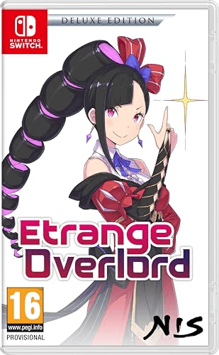 Carátula de Etrange Overlord - Deluxe Edition - Nintendo Switch Carátula de Etrange Overlord - Deluxe Edition - Nintendo Switch