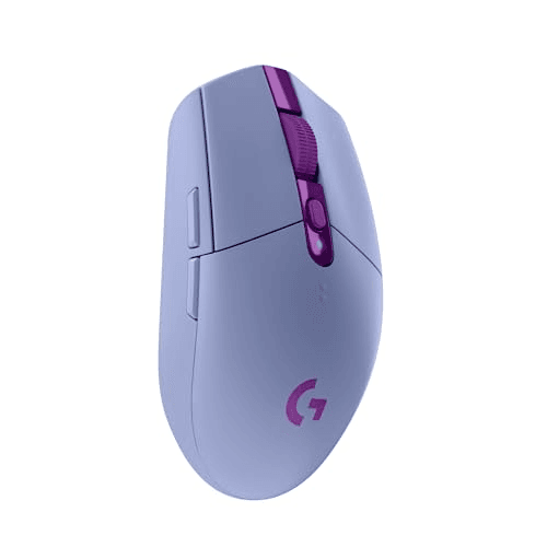 Oferta para el producto Logitech G305 LIGHTSPEED Ratón Gaming Inalámbrico, Captor HERO 12K, 12,000 DPI, Ultra-ligero, Batería de 250h, 6 Botones Programables, Memoría Integrada, PC/Mac - Lila por solo € Carátula de Logitech G305 LIGHTSPEED Ratón Gaming Inalámbrico, Captor HERO 12K, 12,000 DPI, Ultra-ligero, Batería de 250h, 6 Botones Programables, Memoría Integrada, PC/Mac - Lila
