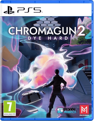 Oferta para el producto ChromaGun 2: Dye Hard - PS5 para PlayStation por solo 26.8€ Carátula de ChromaGun 2: Dye Hard - PS5 para PlayStation