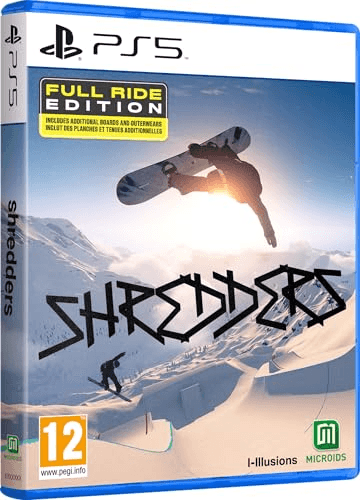 Carátula de SHREDDERS: FULL RIDE EDITION - PS5 para PlayStation Carátula de SHREDDERS: FULL RIDE EDITION - PS5 para PlayStation