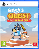 Oferta para Bluey's Quests for the Gold Pen - PS5 por solo 27,9 € Carátula de Bluey's Quests for the Gold Pen - PS5