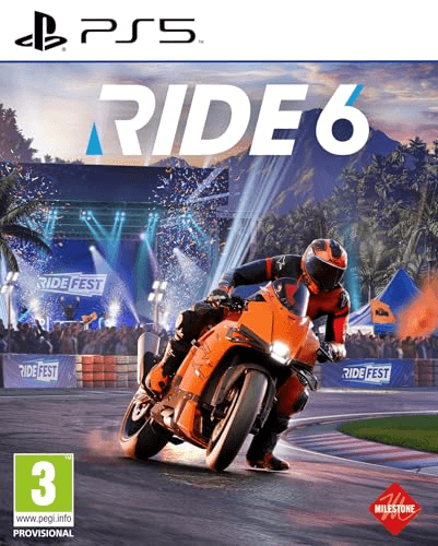 Oferta para el producto RIDE 6 - PS5 para PlayStation por solo 39.99€ Carátula de RIDE 6 - PS5 para PlayStation