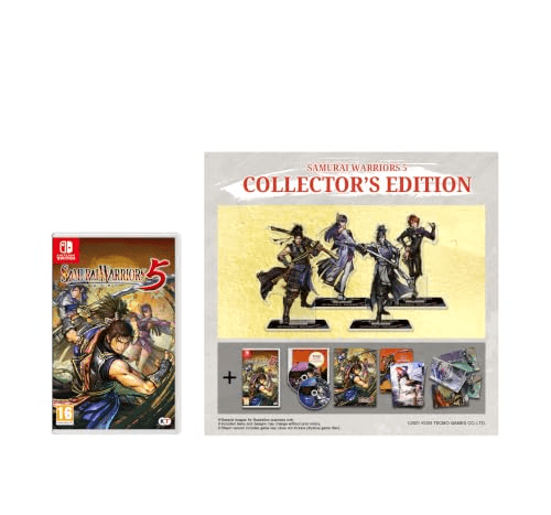 Carátula de SAMURAI WARRIORS 5 - COLLECTOR’S EDITION (Nintendo Switch)