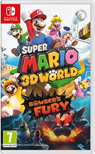 Carátula de Super Mario 3D World + Bowser's Fury Nintendo Switch Game - Importación francesa en castellano Carátula de Super Mario 3D World + Bowser's Fury Nintendo Switch Game - Importación francesa en castellano