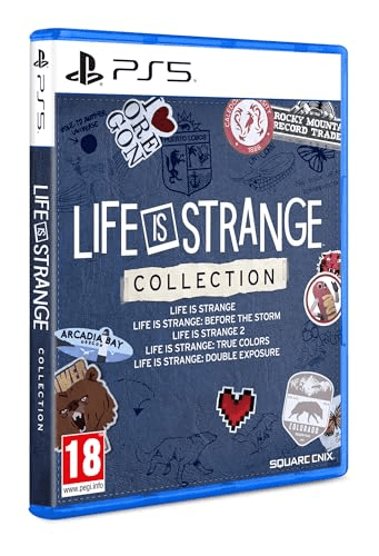 Carátula de Life Is Strange Collection Edition - PlayStation 5 Carátula de Life Is Strange Collection Edition - PlayStation 5