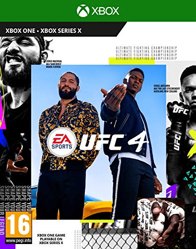 Carátula de UFC 4 Importación inglesa - Xbox