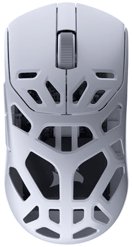 Carátula de Corsair Sabre v2 Pro Wireless MG FPS Ratón para Juegos – Sensor Marksman S de 33 000 PPP, Sondeo Avanzado de 8.000 Hz, Magnesio Duradero, Ligero, Batería de hasta 120 Horas – Blanco para PC