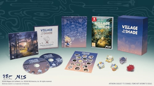 Carátula de Village In The Shade Limited Edition - Nintendo Switch