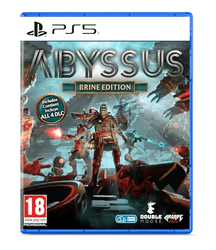 Carátula de Abyssus - PlayStation 5 Carátula de Abyssus - PlayStation 5