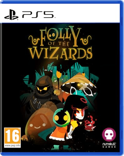 Carátula de Folly of The Wizards Edición Estandar - PS5 para PlayStation