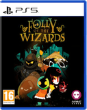 Carátula de Folly of The Wizards Edición Estandar - PS5