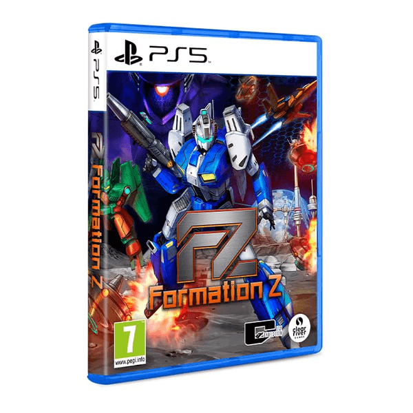 Carátula de Formation Z PS5 para PlayStation